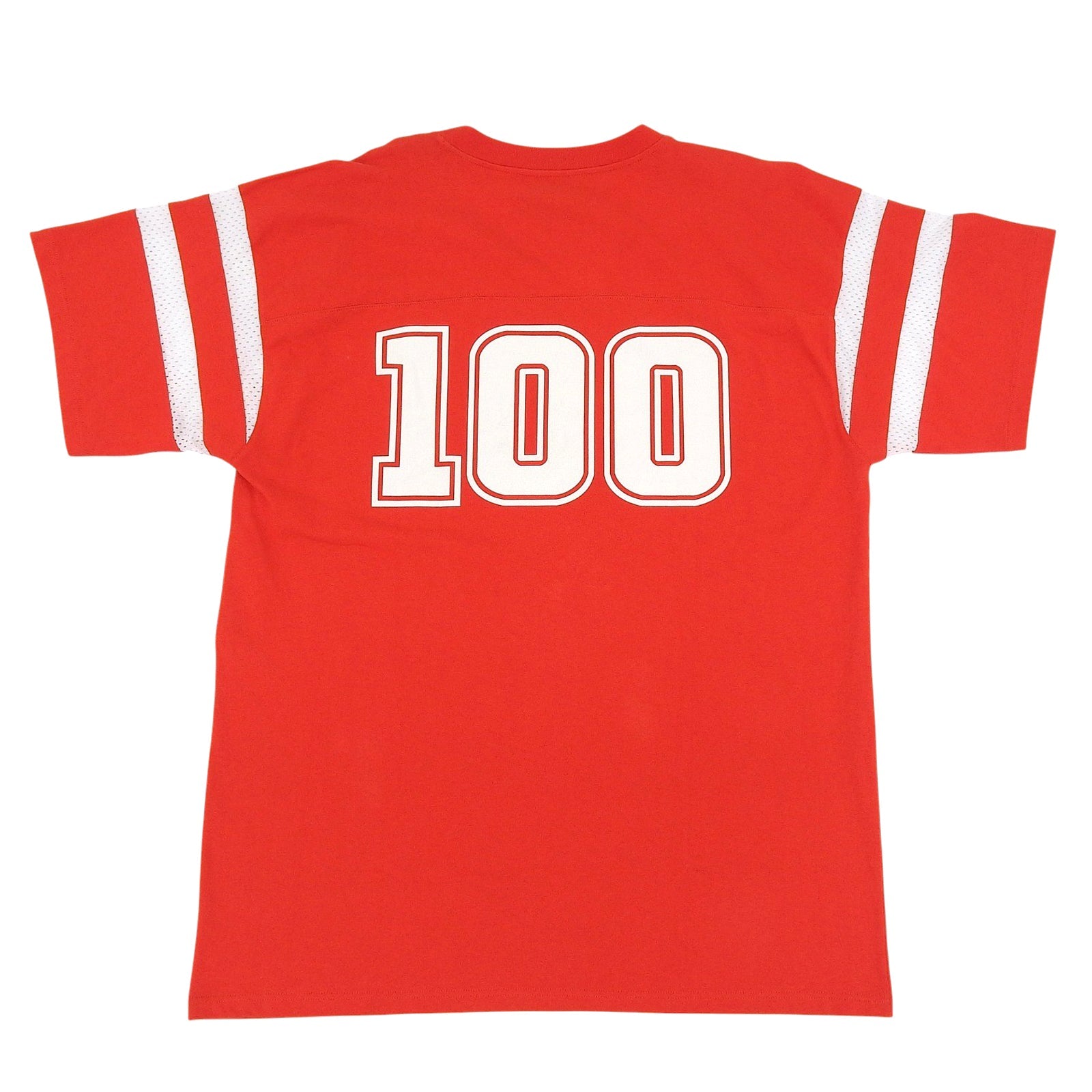 グッチ 100周年 メッシュ スリーブ Tシャツ