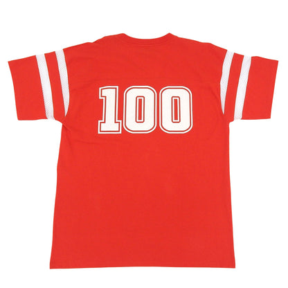 グッチ 100周年 メッシュ スリーブ Tシャツ