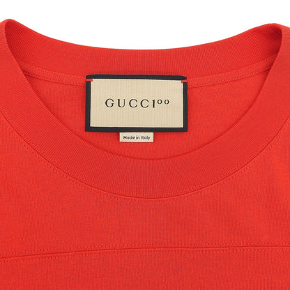 グッチ 100周年 メッシュ スリーブ Tシャツ
