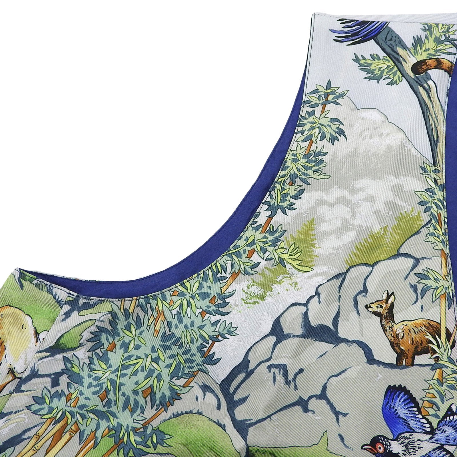 エルメス シルク シャツ