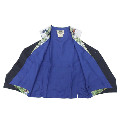 エルメス シルク シャツ