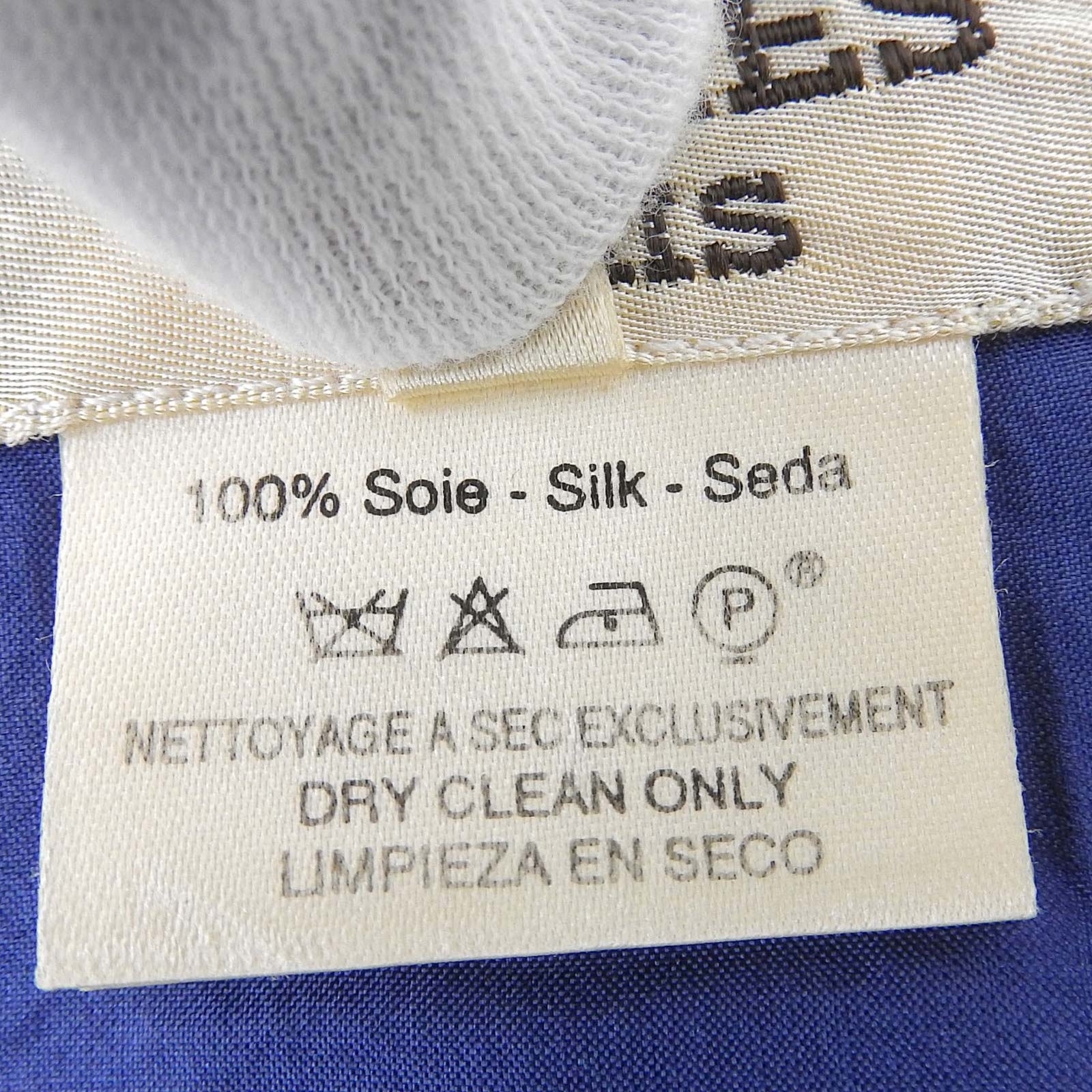 エルメス シルク シャツ