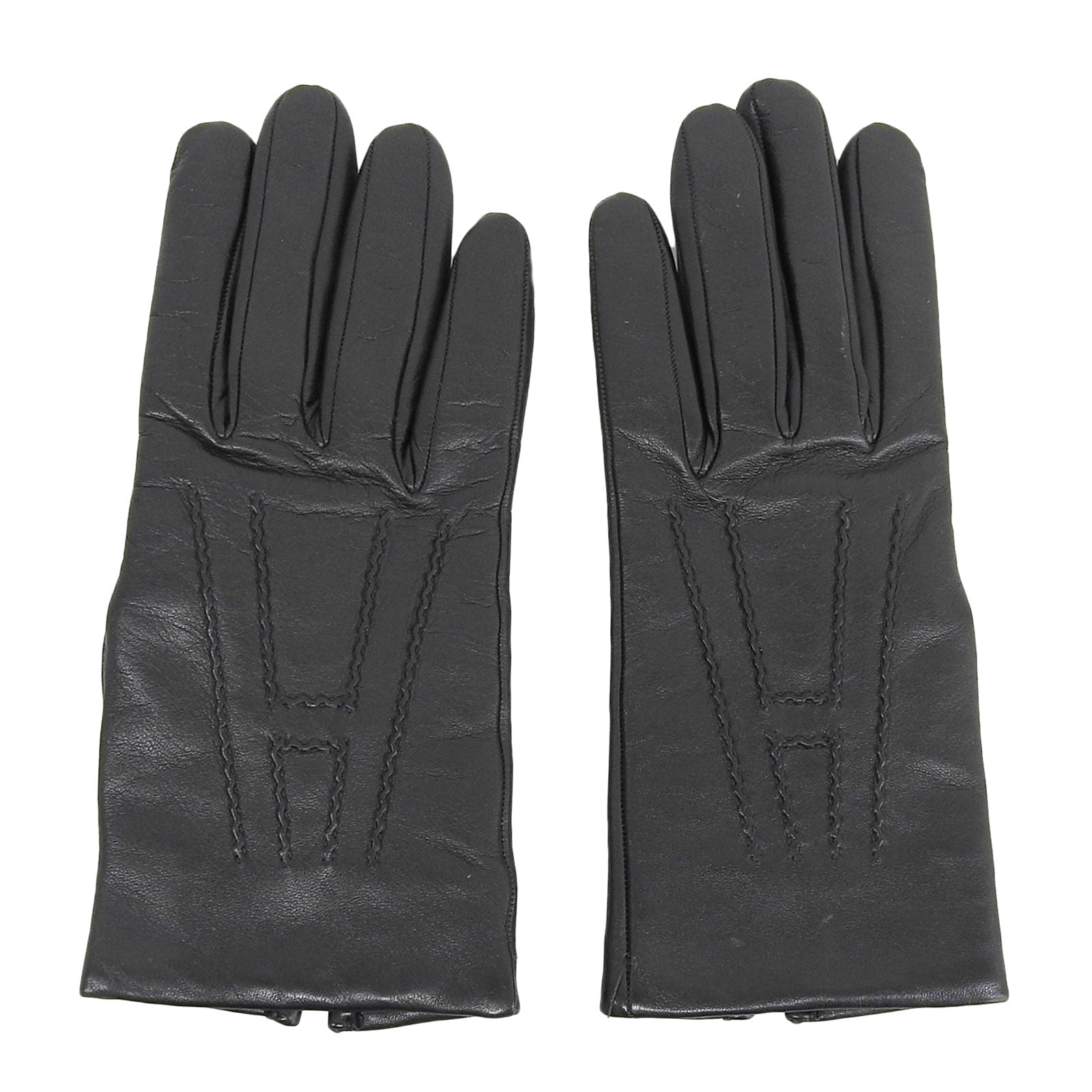 エルメス ラムスキン レザー グローブ