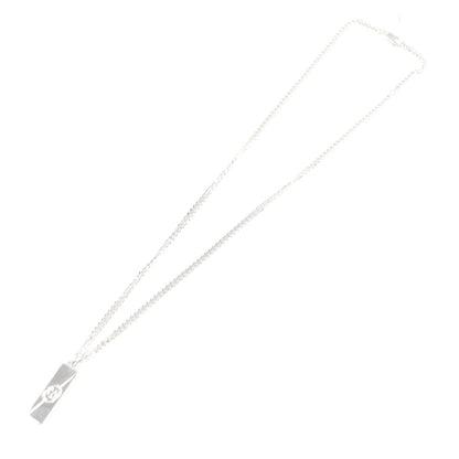 グッチ ダイアゴナル インターロッキング G AG925 ネックレス