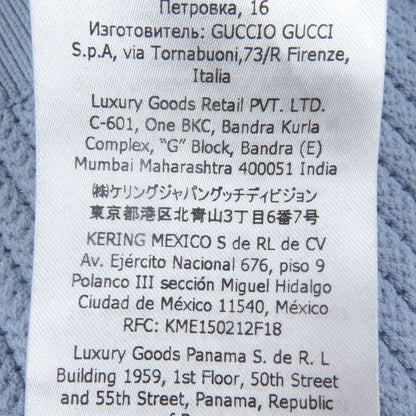 グッチ×アディダス スリーストライプ ポロシャツ