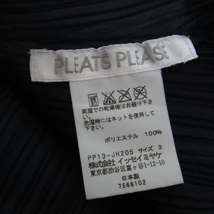 PLEATS PLEASE PP13-JH205 ポリエステル ドレス