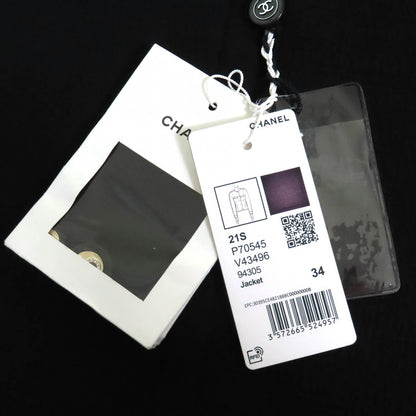 シャネル P70545 コットン ジャケット