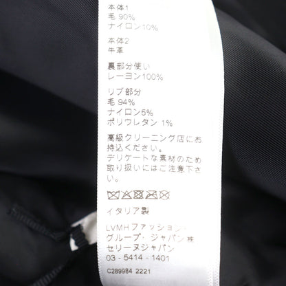セリーヌ BOY DOLL テディ ジャケット ウール ジャケット