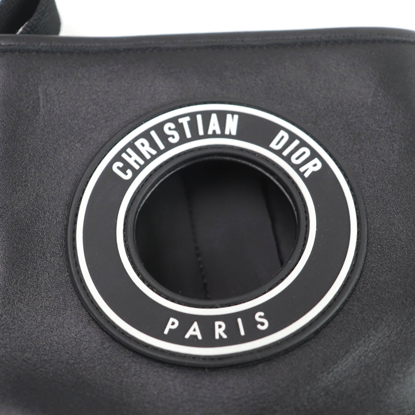 クリスチャン ディオール DIOR SYMBOL レザー アンクル ブーツ