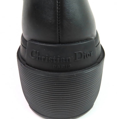 クリスチャン ディオール DIOR SYMBOL レザー アンクル ブーツ