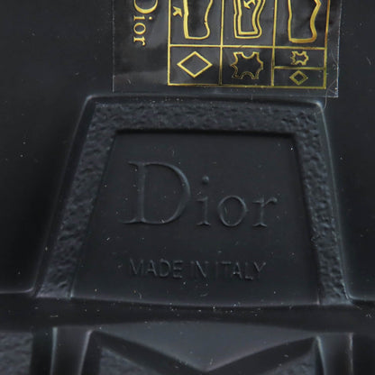クリスチャン ディオール DIOR SYMBOL レザー アンクル ブーツ