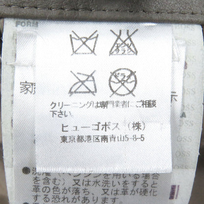 ヒューゴ ボス ゴート レザー ジャケット