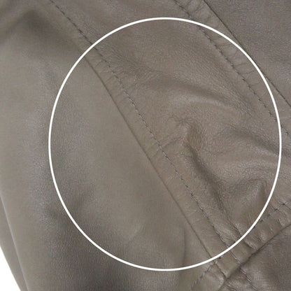ヒューゴ ボス ゴート レザー ジャケット