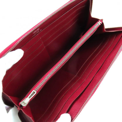 エルメス アザップ ロング エプソン レザー ジップ ウォレット