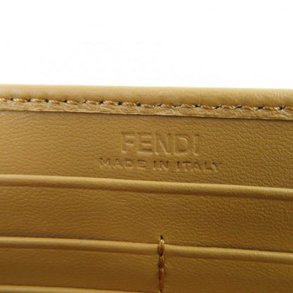 フェンディ FFメタル バゲット コンチネンタル レザー 長財布