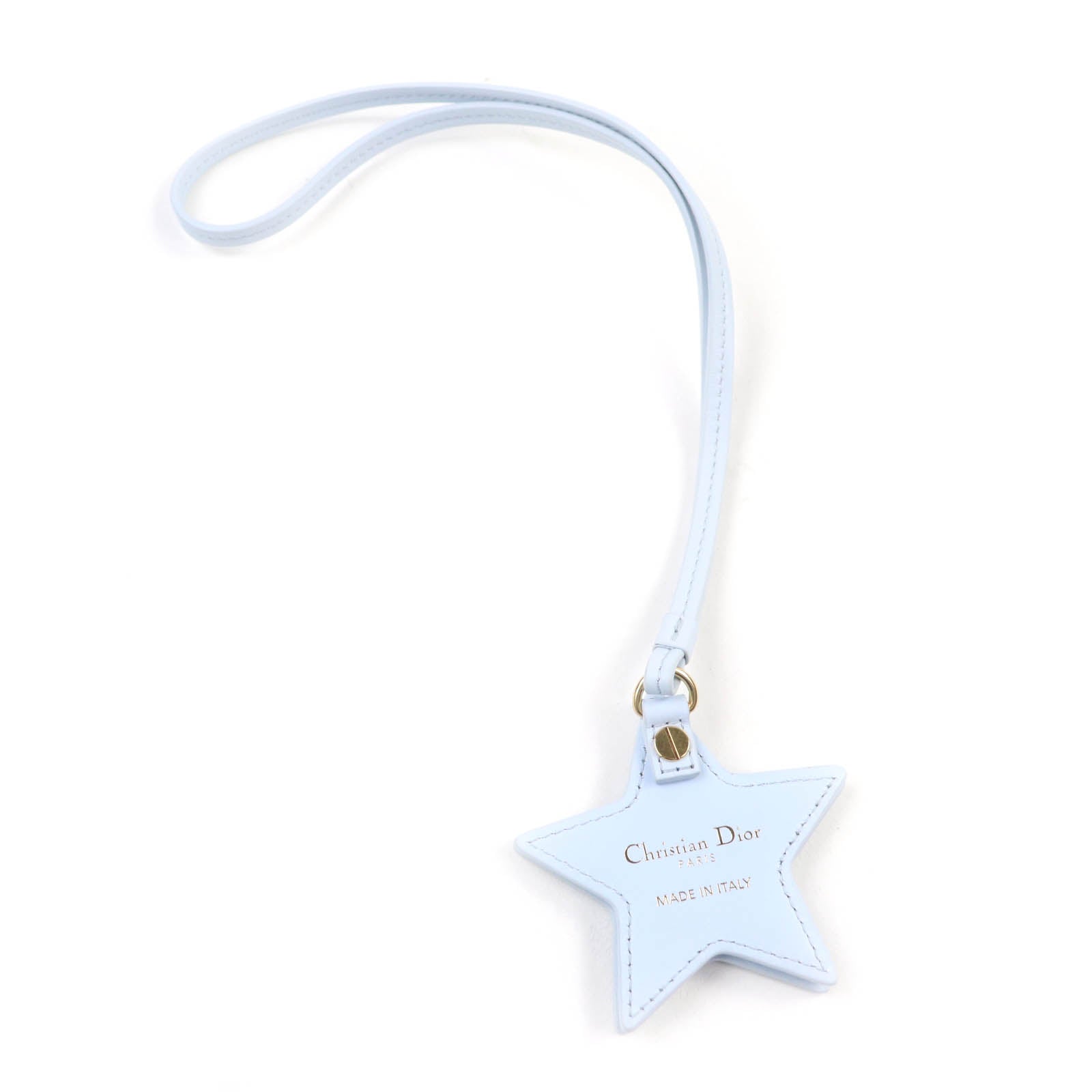 クリスチャン ディオール レザー バッグ チャーム