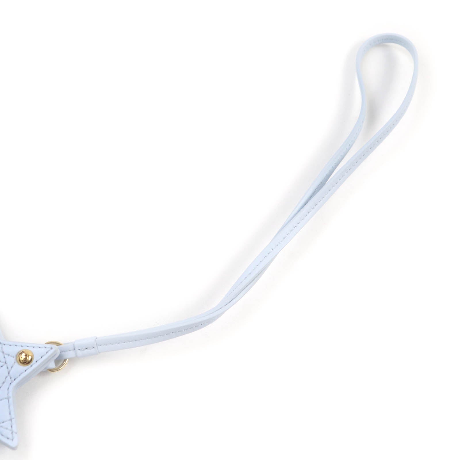 クリスチャン ディオール レザー バッグ チャーム