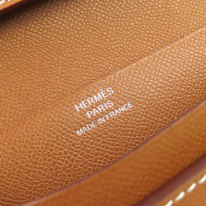 エルメス ビーンスフラ ヴォーエプソン レザー 長財布