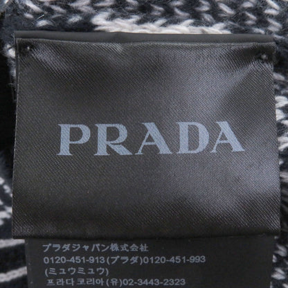 プラダ バージンウールカシミヤニット