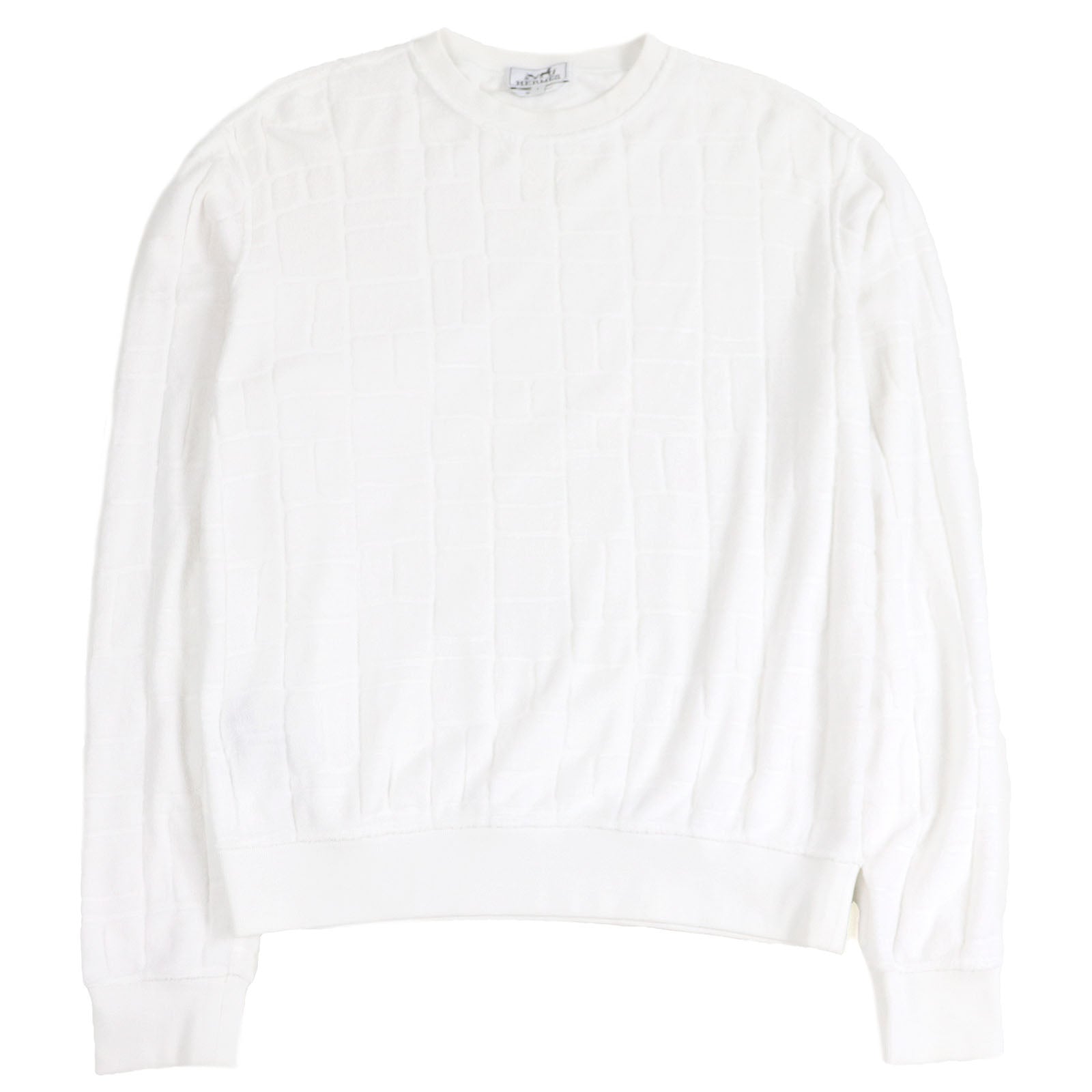 エルメス テリー生地 長袖 Tシャツ