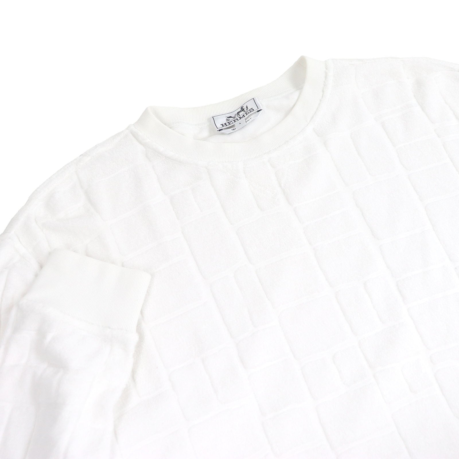 エルメス テリー生地 長袖 Tシャツ