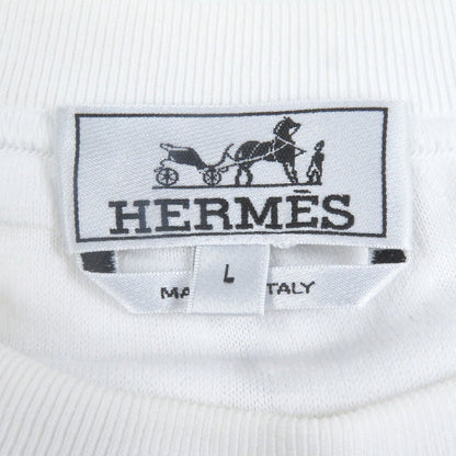 エルメス テリー生地 長袖 Tシャツ