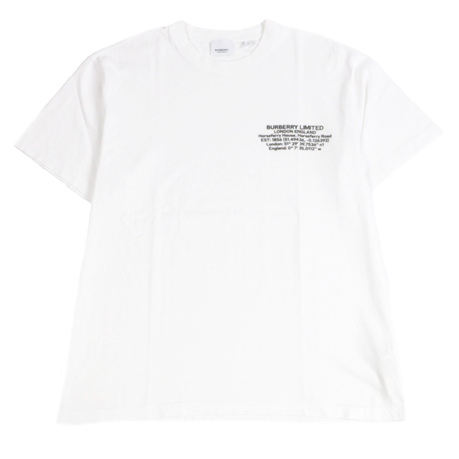 バーバリー コットン Tシャツ
