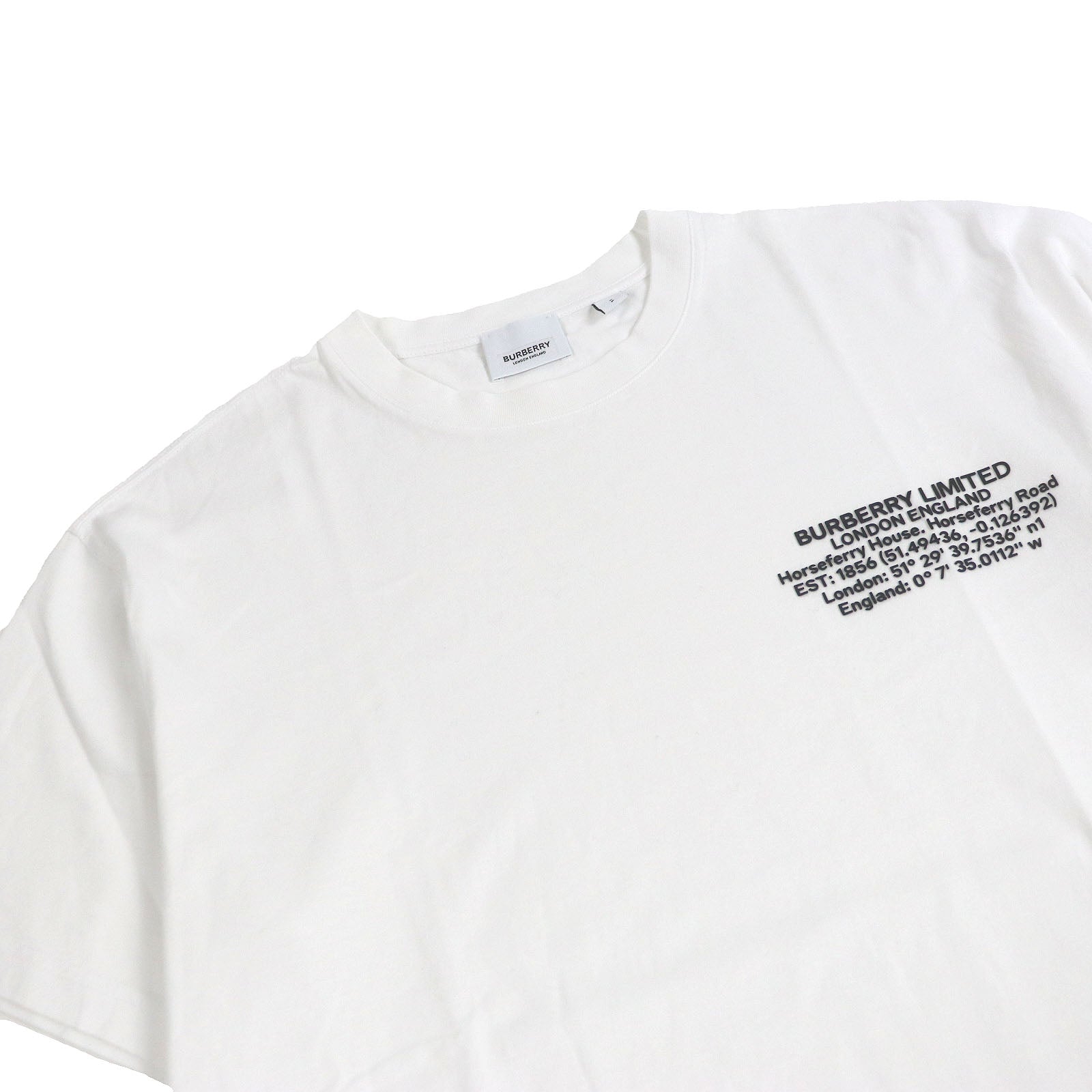 バーバリー コットン Tシャツ