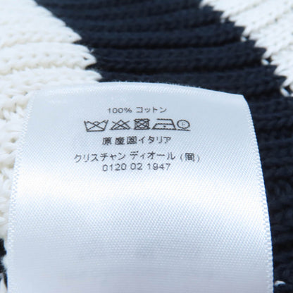クリスチャン ディオール ニット コットン トップ