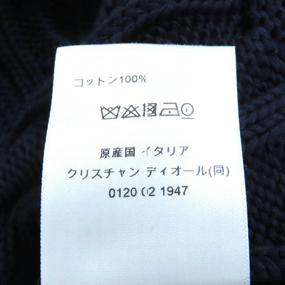 クリスチャン ディオール コットン カーディガン