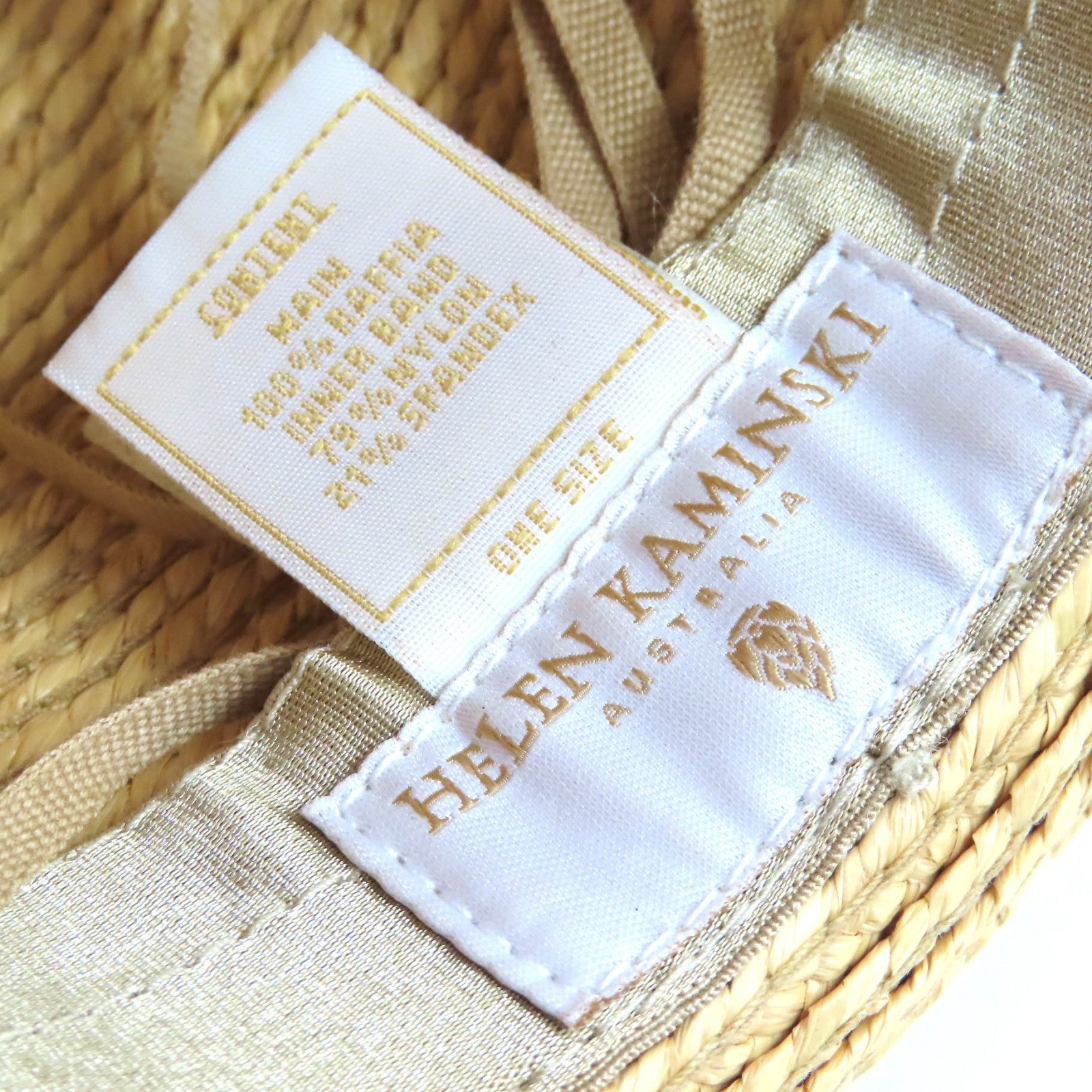 HELEN KAMINSKI AVARA ストローハット