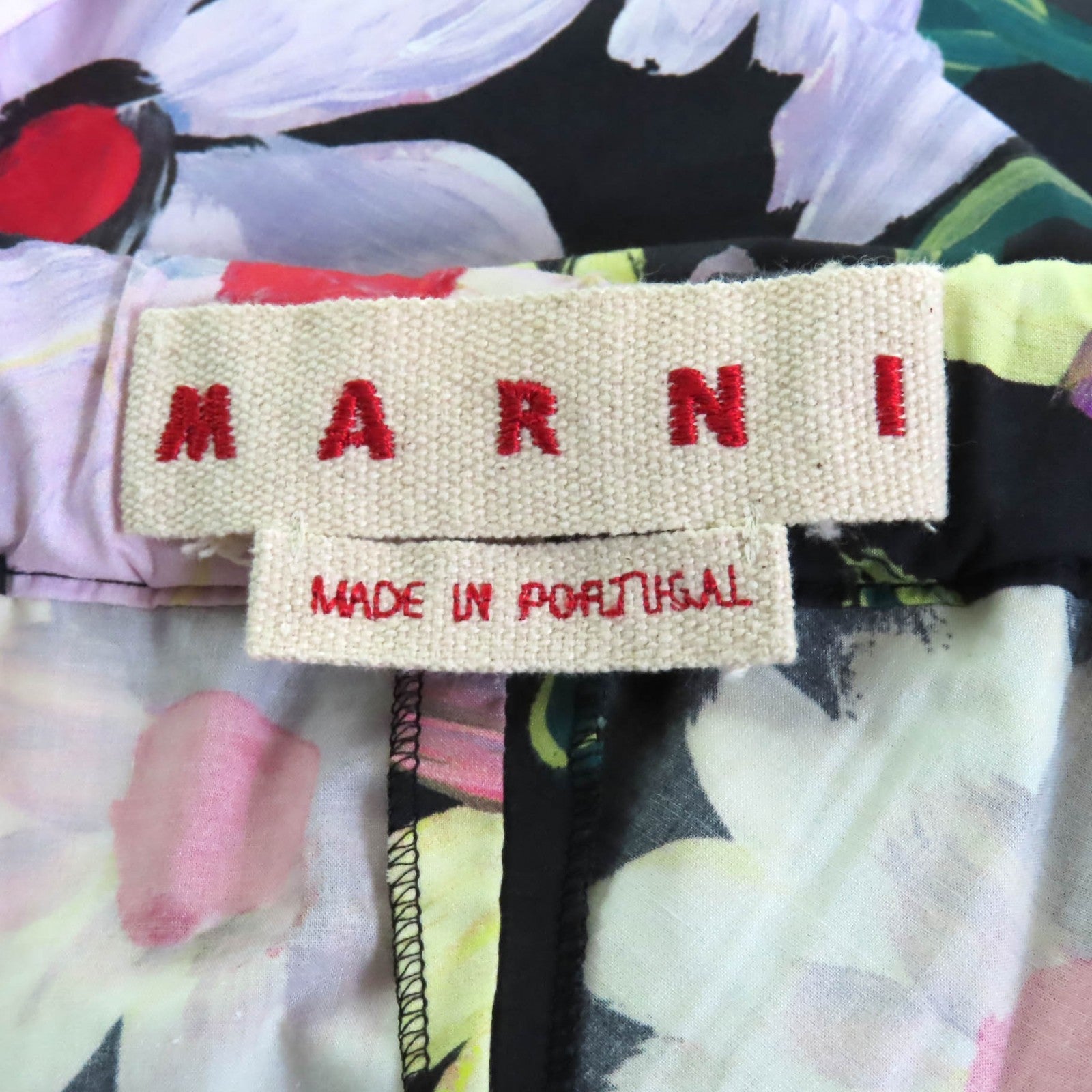 マルニ コットン ツーピース セット
