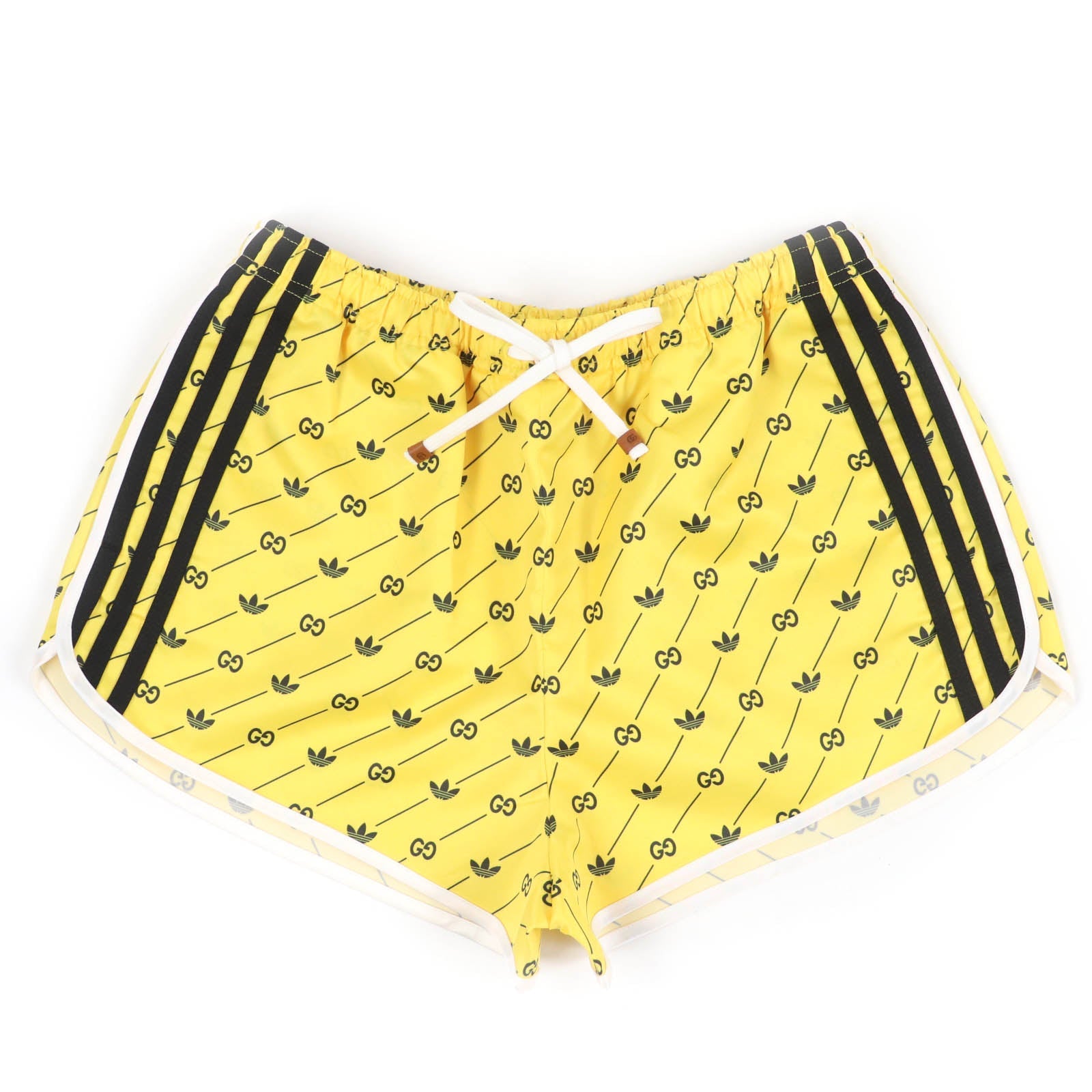 グッチ×adidas ポリエステル ショーツ