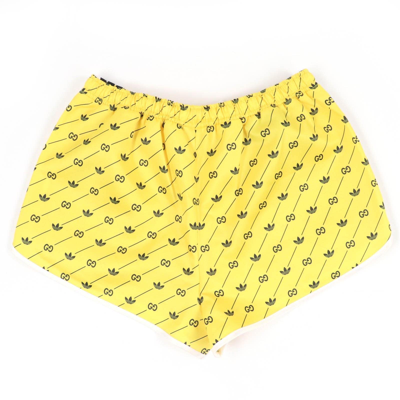 グッチ×adidas ポリエステル ショーツ