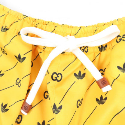 グッチ×adidas ポリエステル ショーツ