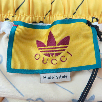グッチ×adidas ポリエステル ショーツ