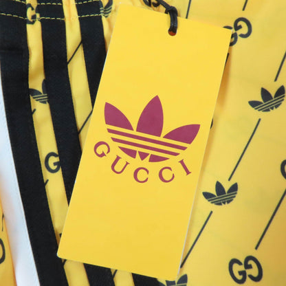 グッチ×adidas ポリエステル ショーツ