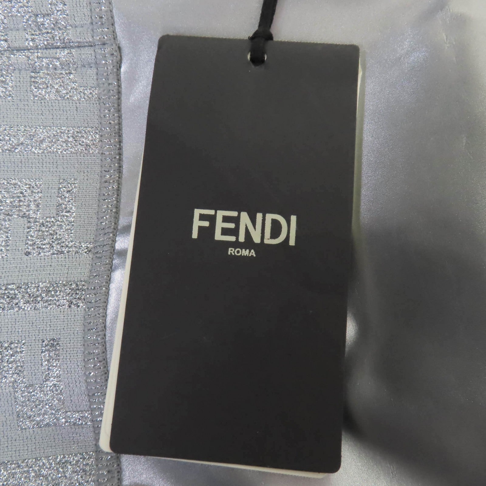 フェンディ ズッカ パターン FF ロゴ ナイロン タンクトップ