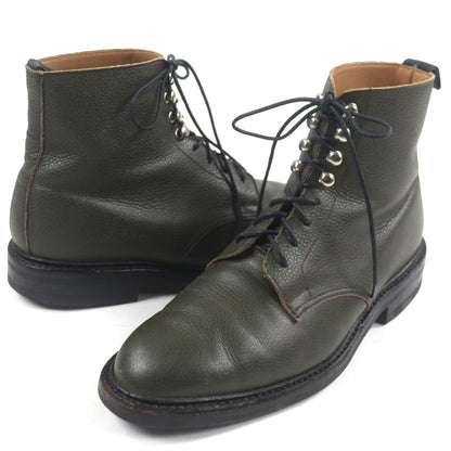 Crockett&Jones TOMORROWLAND レザー アンクル ブーツ