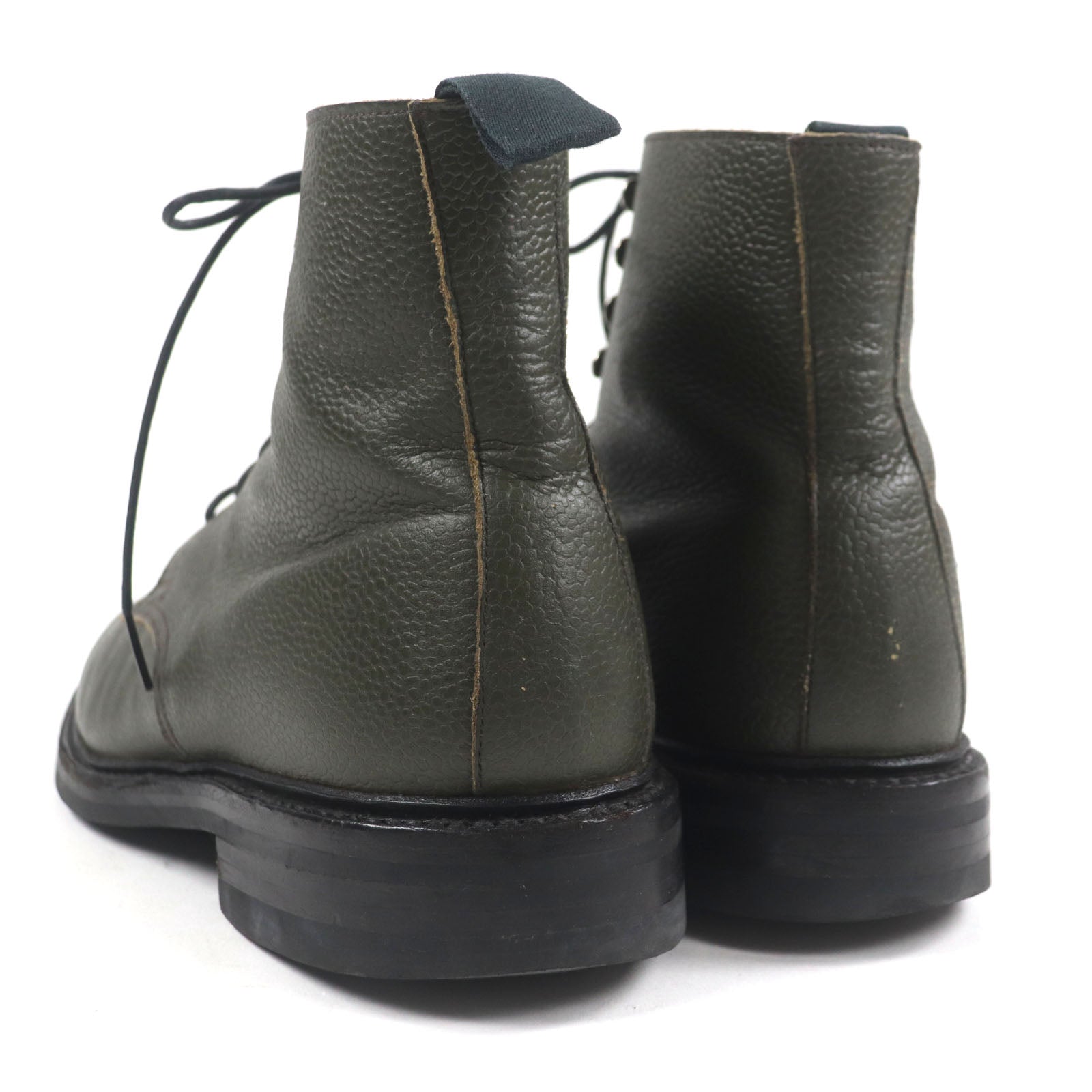 Crockett&Jones TOMORROWLAND レザー アンクル ブーツ