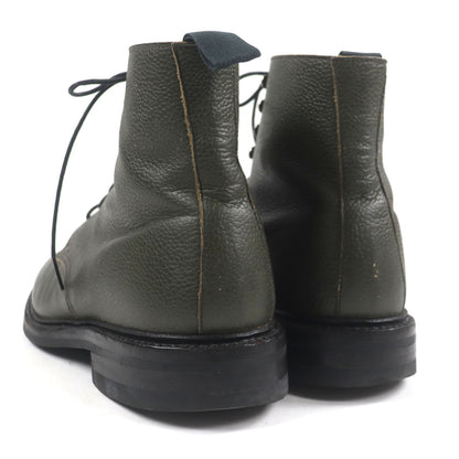 Crockett&Jones TOMORROWLAND レザー アンクル ブーツ
