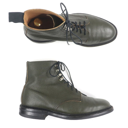 Crockett&Jones TOMORROWLAND レザー アンクル ブーツ