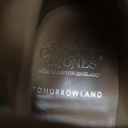 Crockett&Jones TOMORROWLAND レザー アンクル ブーツ