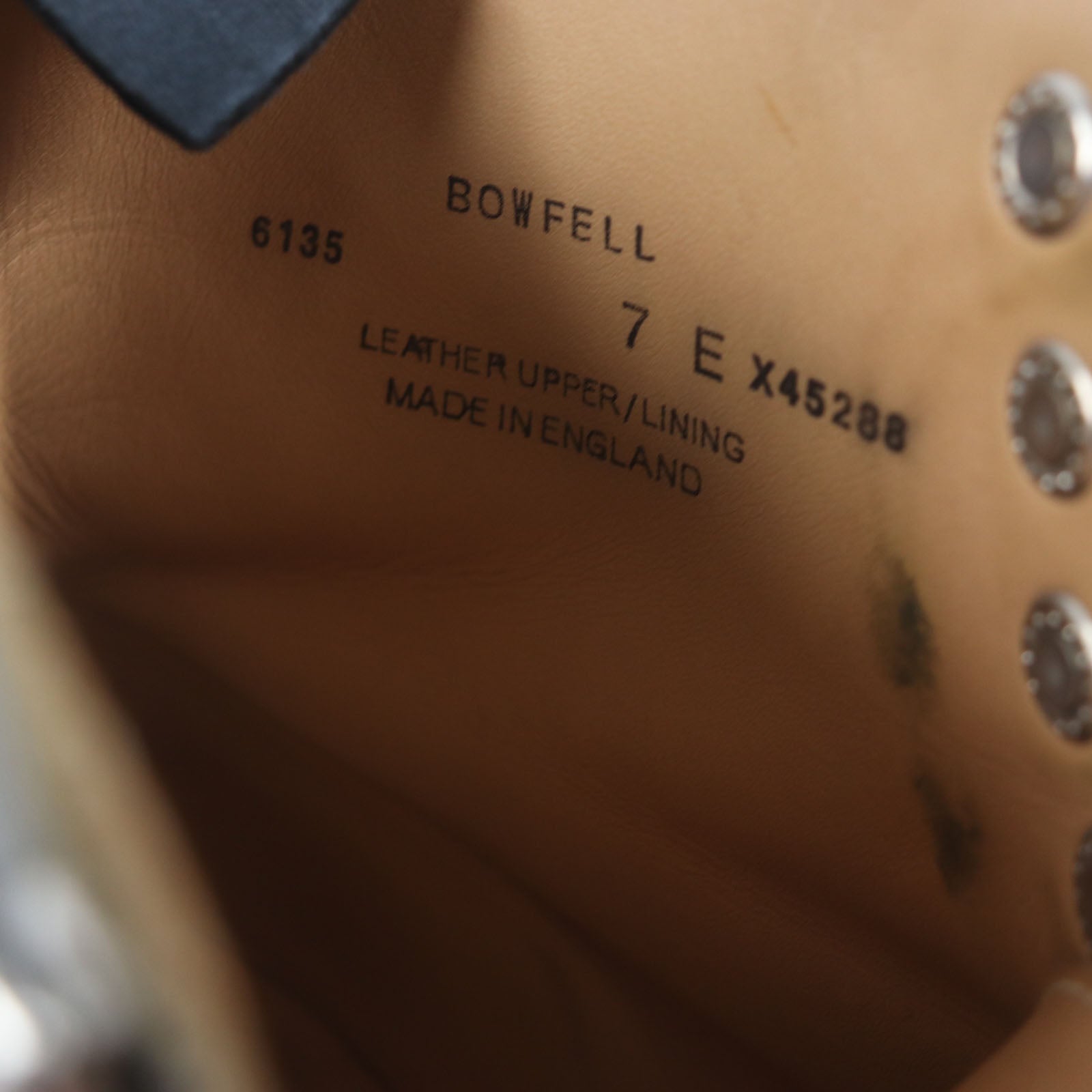 Crockett&Jones TOMORROWLAND レザー アンクル ブーツ