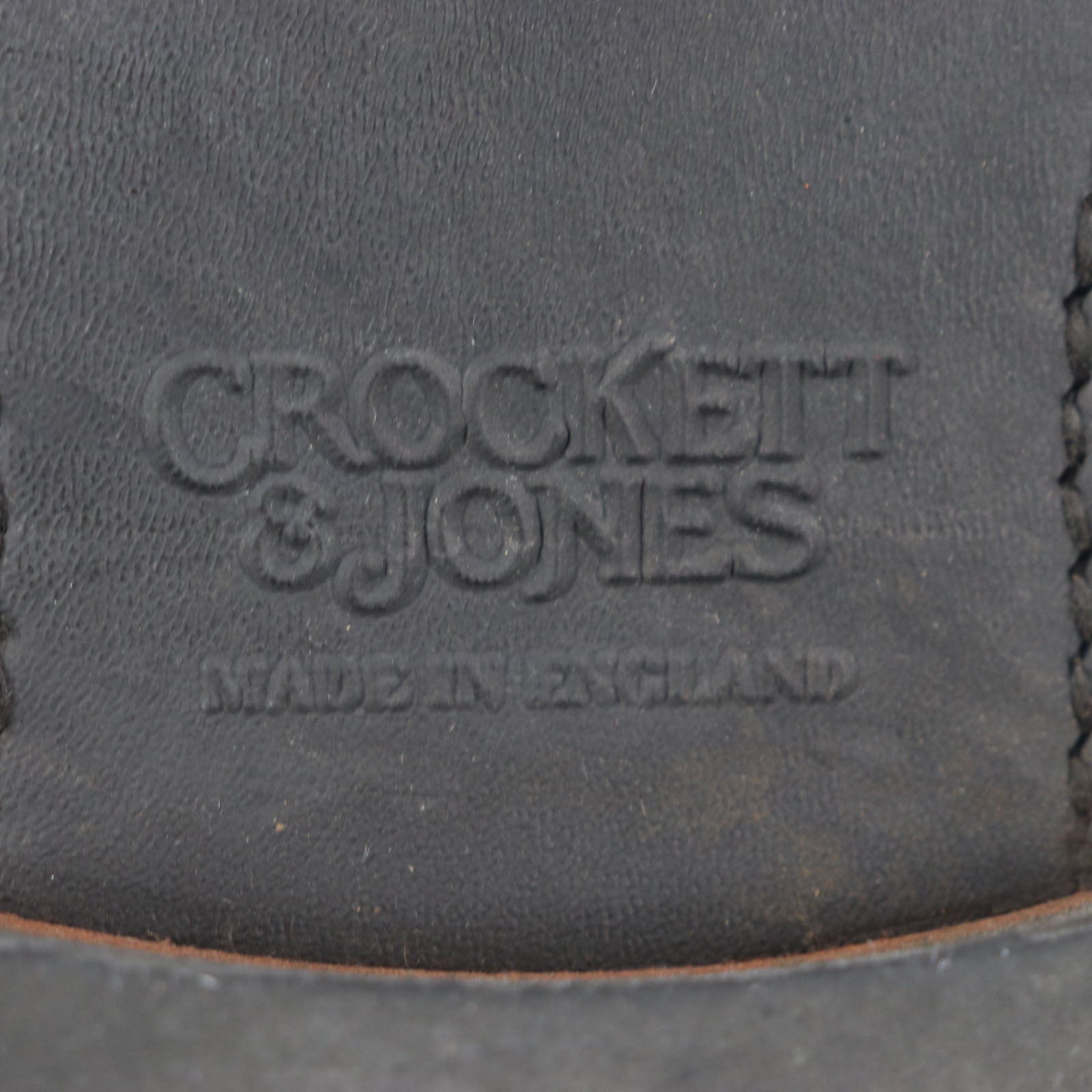 Crockett&Jones TOMORROWLAND レザー アンクル ブーツ