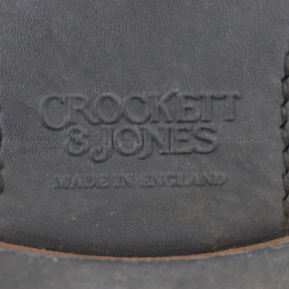 Crockett&Jones TOMORROWLAND レザー アンクル ブーツ