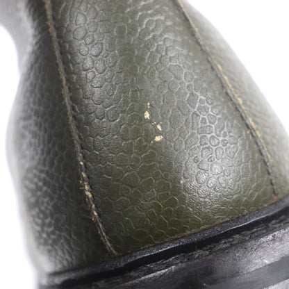 Crockett&Jones TOMORROWLAND レザー アンクル ブーツ