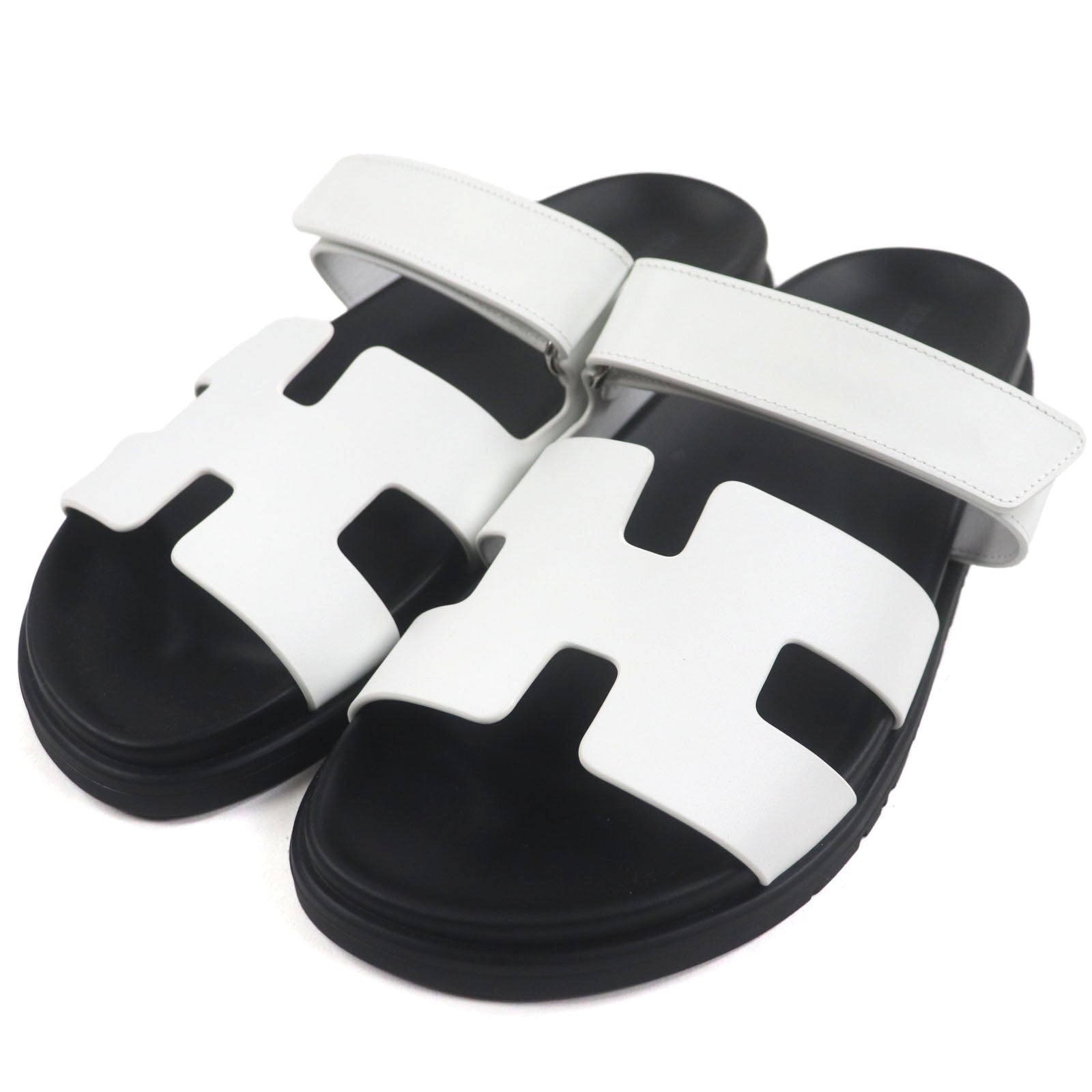 エルメス シプレ レザー サンダル