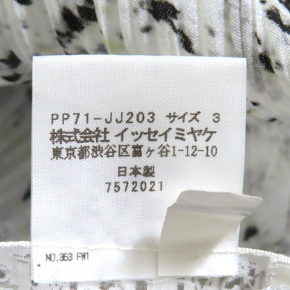プリーツ プリーズ PP71-JJ203 ポリエステル ブラウス