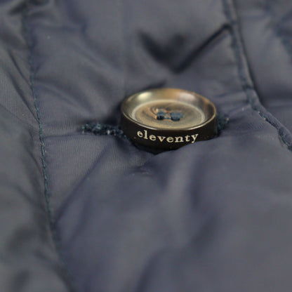 eleventy ナイロン ダウン ベスト